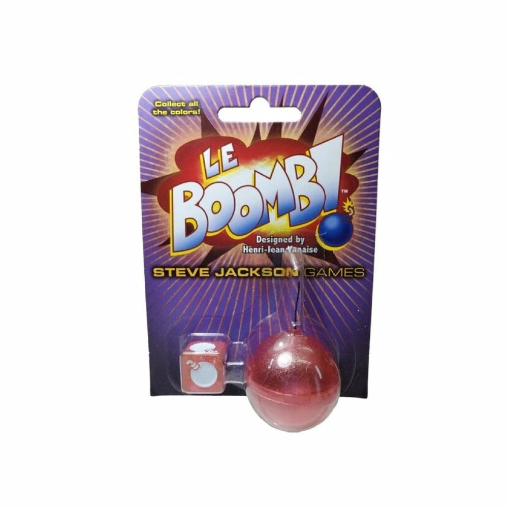 Ozzie Collectables Le Boomb! Pink All Board Games 1 Ozzie Collectables Le Boomb! Pink All Board Games