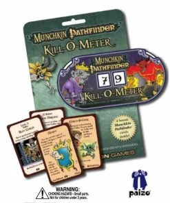 Ozzie Collectables Munchkin Pathfinder Kill-o-Meter