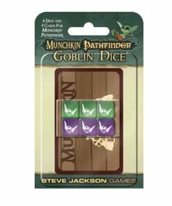 Ozzie Collectables Munchkin Pathfinder Goblin Dice