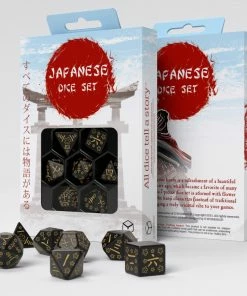 Ozzie Collectables All Board Games Q Workshop Deep Night Firefly Japanese 7 Dice Set