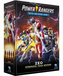 Ozzie Collectables Power Rangers Deck-Building Game: Zeo - Stronger Than Before! All Board Games