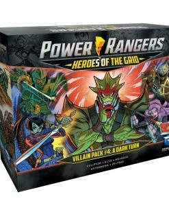Power Rangers Heroes Of The Grid - Villain Pack #4 All Board Games