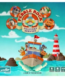 Ozzie Collectables Pebble Rock Delivery Service