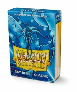Ozzie Collectables All Board Games Sleeves - Dragon Shield - Box 60 - Japanese Classic Sky Blue