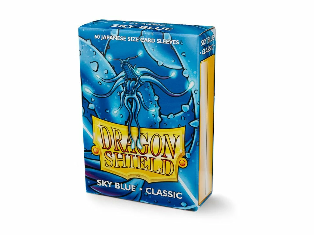 Ozzie Collectables All Board Games Sleeves - Dragon Shield - Box 60 - Japanese Classic Sky Blue 1 Ozzie Collectables All Board Games Sleeves - Dragon Shield - Box 60 - Japanese Classic Sky Blue