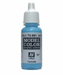 Ozzie Collectables Vallejo Model Colour - Sky Blue 17 Ml All Board Games