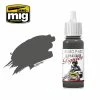 Ozzie Collectables All Board Games Ammo By MIG Figures Paints Slate Grey 17ml