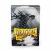 Ozzie Collectables All Board Games Sleeves - Dragon Shield Japanese - Box 60 - Slate Matte