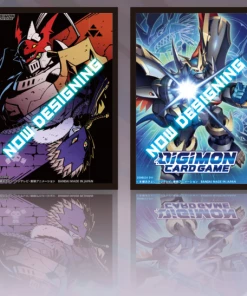 All Board Games Digimon Card Game Official Sleeves Display Set 3