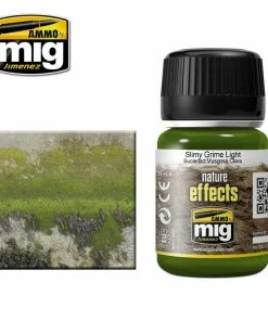 Ozzie Collectables Ammo By MIG Enamel Effects Slimy Grime Light 35ml