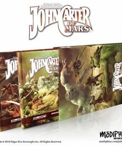 Ozzie Collectables John Carter Of Mars: Adventures: 2 Book Slipcase (Core+ Phantoms)