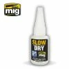 Ozzie Collectables Ammo By MIG Accessories Slow Dry Cyanoacrylate All Board Games