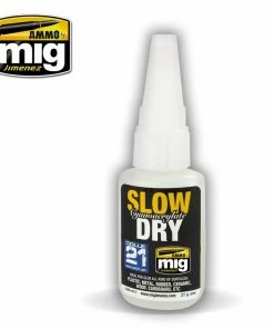 Ozzie Collectables Ammo By MIG Accessories Slow Dry Cyanoacrylate All Board Games