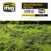 Ozzie Collectables Ammo By MIG Dioramas - Grass Mats - Small Bushes - Spring All Board Games