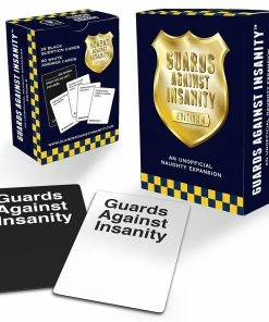 Ozzie Collectables All Board Games Guards Against Insanity Edition 4