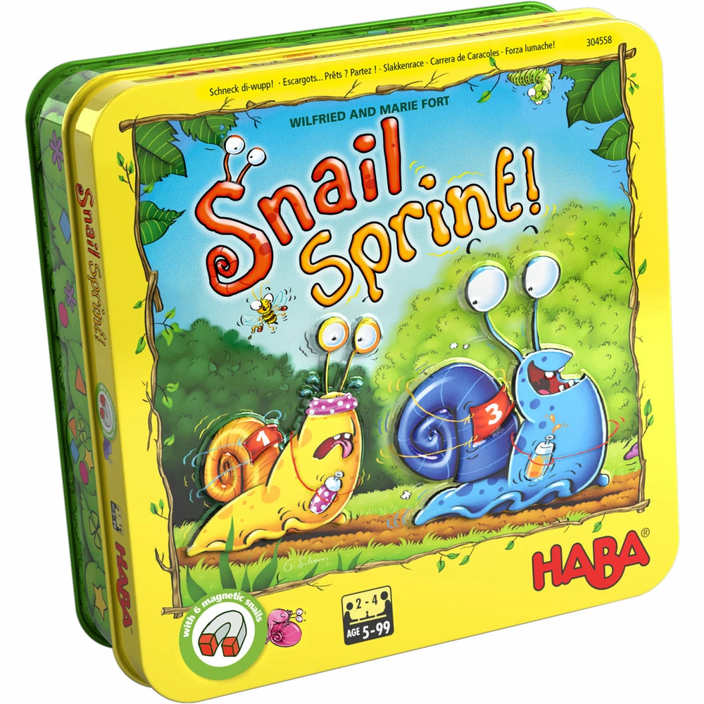 Ozzie Collectables All Board Games Snail Sprint 1 Ozzie Collectables All Board Games Snail Sprint