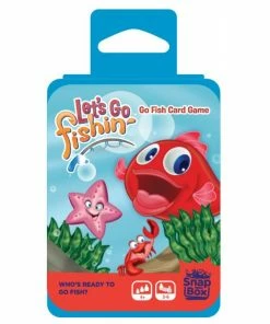 Ozzie Collectables All Board Games Snapbox Let's Go Fishin