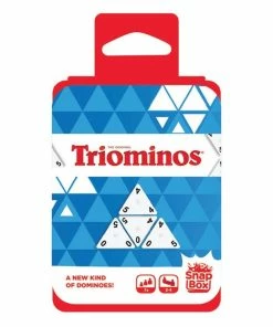 Ozzie Collectables Snapbox Triominos All Board Games