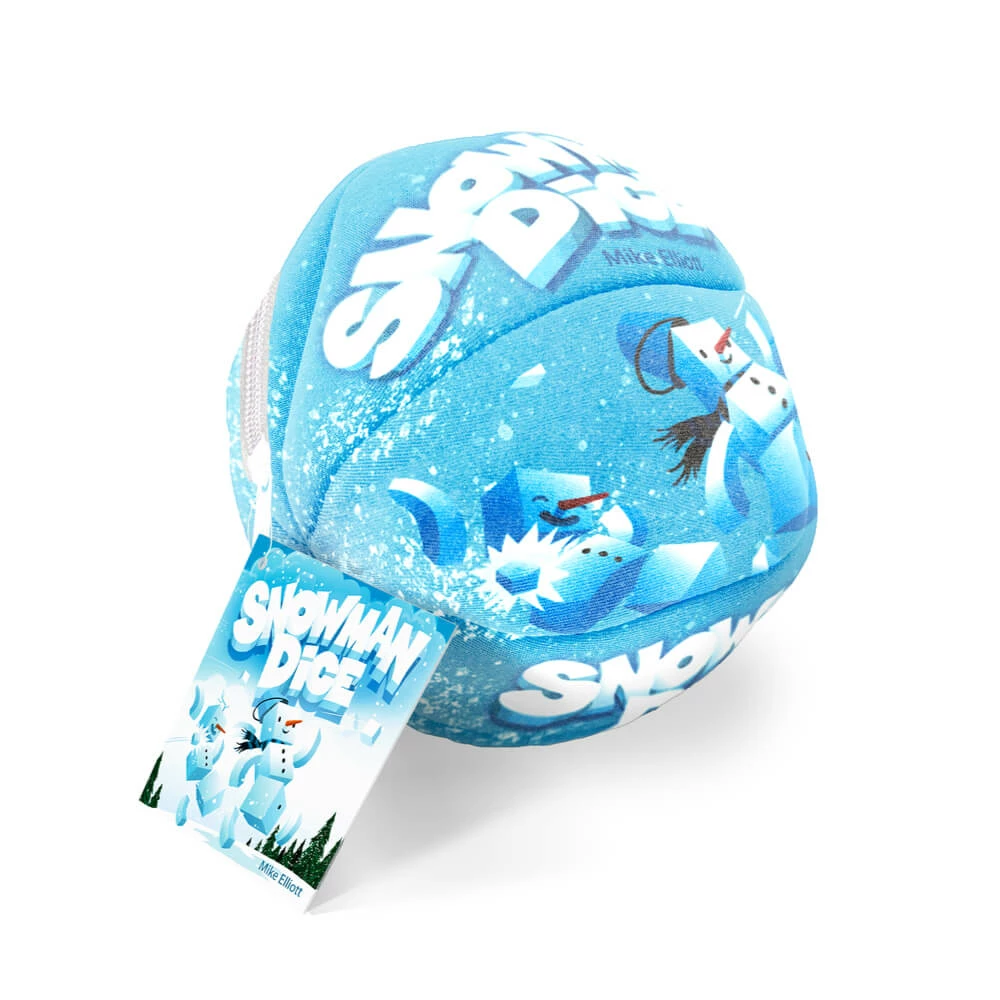 Ozzie Collectables Snowman Dice All Board Games 1 Ozzie Collectables Snowman Dice All Board Games