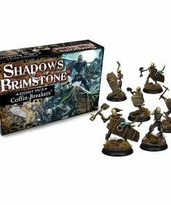 Ozzie Collectables Shadows Of Brimstone Coffin Breakers Enemy Pack All Board Games