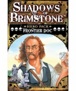 Ozzie Collectables Shadows Of Brimstone Hero Pack - Frontier Doc All Board Games