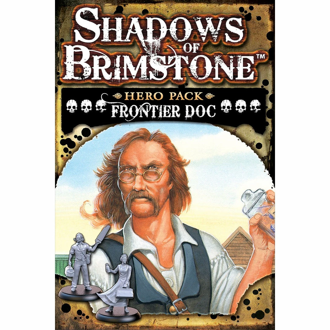 Ozzie Collectables Shadows Of Brimstone Hero Pack - Frontier Doc All Board Games 1 Ozzie Collectables Shadows Of Brimstone Hero Pack - Frontier Doc All Board Games