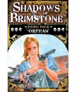 Ozzie Collectables Shadows Of Brimstone Hero Pack - Orphan