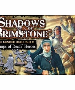 Ozzie Collectables Shadows Of Brimstone: Swamps Of Death Alt Gender Hero Pack All Board Games