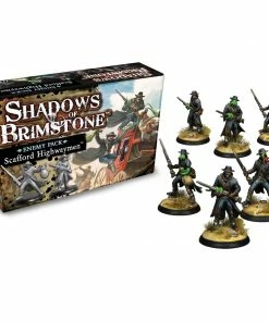 Ozzie Collectables Shadows Of Brimstone Scafford Highwaymen Enemy Pack All Board Games