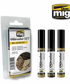 Ozzie Collectables Ammo By MIG Oilbrushers Soil Colors Set All Board Games