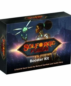 Ozzie Collectables Solforge Fusion Set 1 Booster Kit Display (4) All Board Games