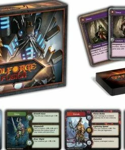 Ozzie Collectables All Board Games SolForge Fusion Set 1 Starter Kit Display (6)