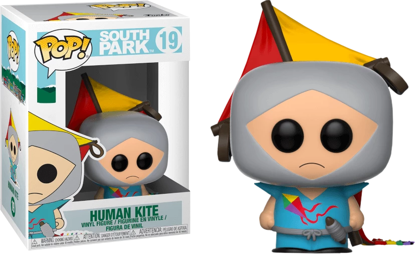 Funko South Park - Human Kite Pop! Vinyl 2 Funko South Park - Human Kite Pop! Vinyl