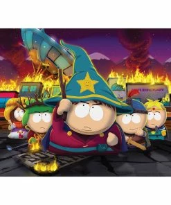 Ozzie Collectables Puzzle: South Park "The Stick Of Truth" 1000pc All Board Games