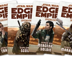 Ozzie Collectables Star Wars RPG Edge Of The Empire Fringer Specialisation