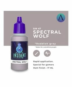 Ozzie Collectables All Board Games Scale 75 Instant Colors Spectral Wolf 17ml