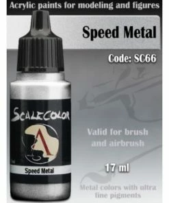 Ozzie Collectables Scale 75 Scalecolor Metal N' Alchemy Speed Metal 17ml