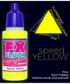 Ozzie Collectables Scale 75 Scalecolor FX Speed Yellow 17ml All Board Games