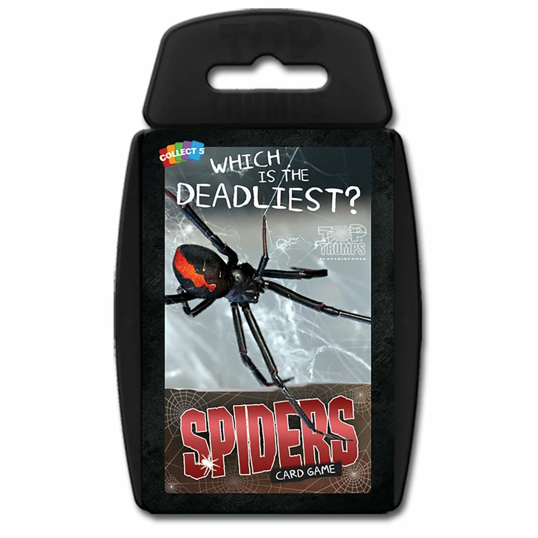 Top Trumps: Spiders All Board Games 1 Top Trumps: Spiders All Board Games