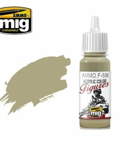 Ozzie Collectables All Board Games Ammo By MIG Figures Paints Splinter Grey 17ml