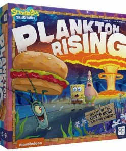 Ozzie Collectables Spongebob SquarePants Plankton Rising All Board Games