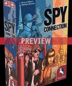 Ozzie Collectables Spy Connection All Board Games