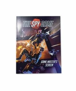 Ozzie Collectables The Spy Game: GM Screen And Booklet All Board Games