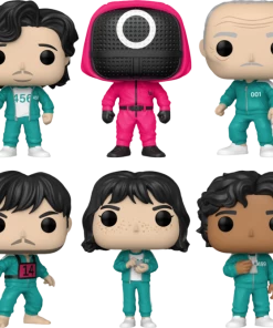 Funko Squid Game Bundle - 6 POP! Vinyls