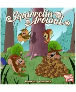 Ozzie Collectables Squirrelin Around