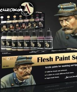 Ozzie Collectables Scale 75 Scalecolor Flesh Paint Set