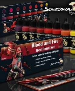 Ozzie Collectables All Board Games Scale 75 Scalecolor Blood And Fire Paint Set