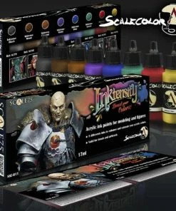 Ozzie Collectables All Board Games Scale 75 Scalecolor Inktensity Paint Set