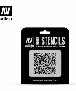 Ozzie Collectables Vallejo Stencils - Air Markings - Weathered Paint 1/72
