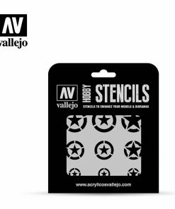 Ozzie Collectables Vallejo Stencils - Air Markings - USAF Markings All Board Games